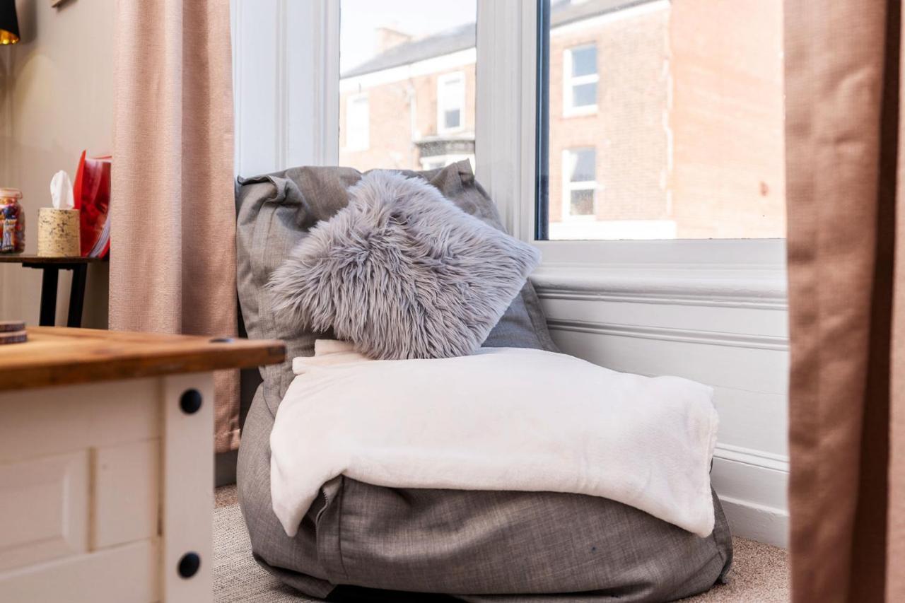 The Cosy Norse Retreat Appartement York Buitenkant foto