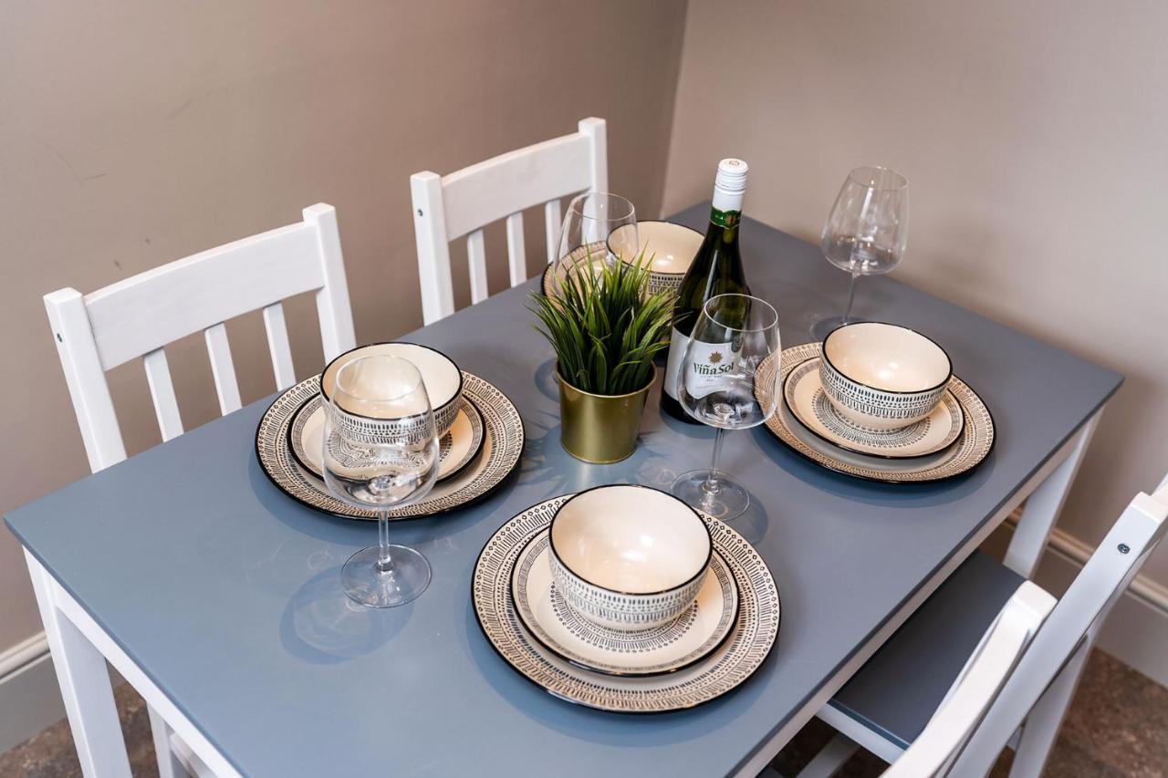 The Cosy Norse Retreat Appartement York Buitenkant foto