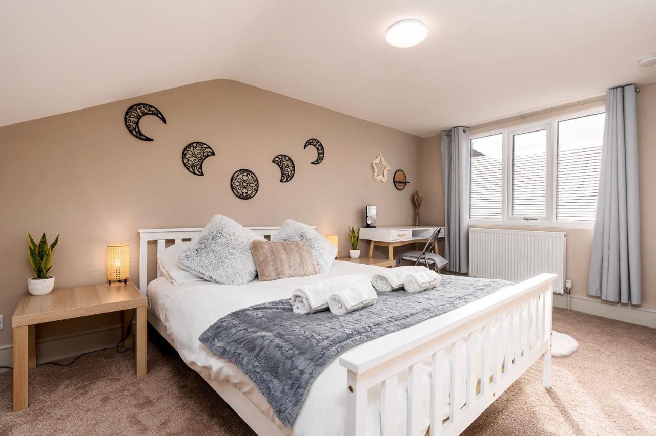 The Cosy Norse Retreat Appartement York Buitenkant foto